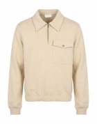 Dries Van Noten Mens Sweatshirt Cream