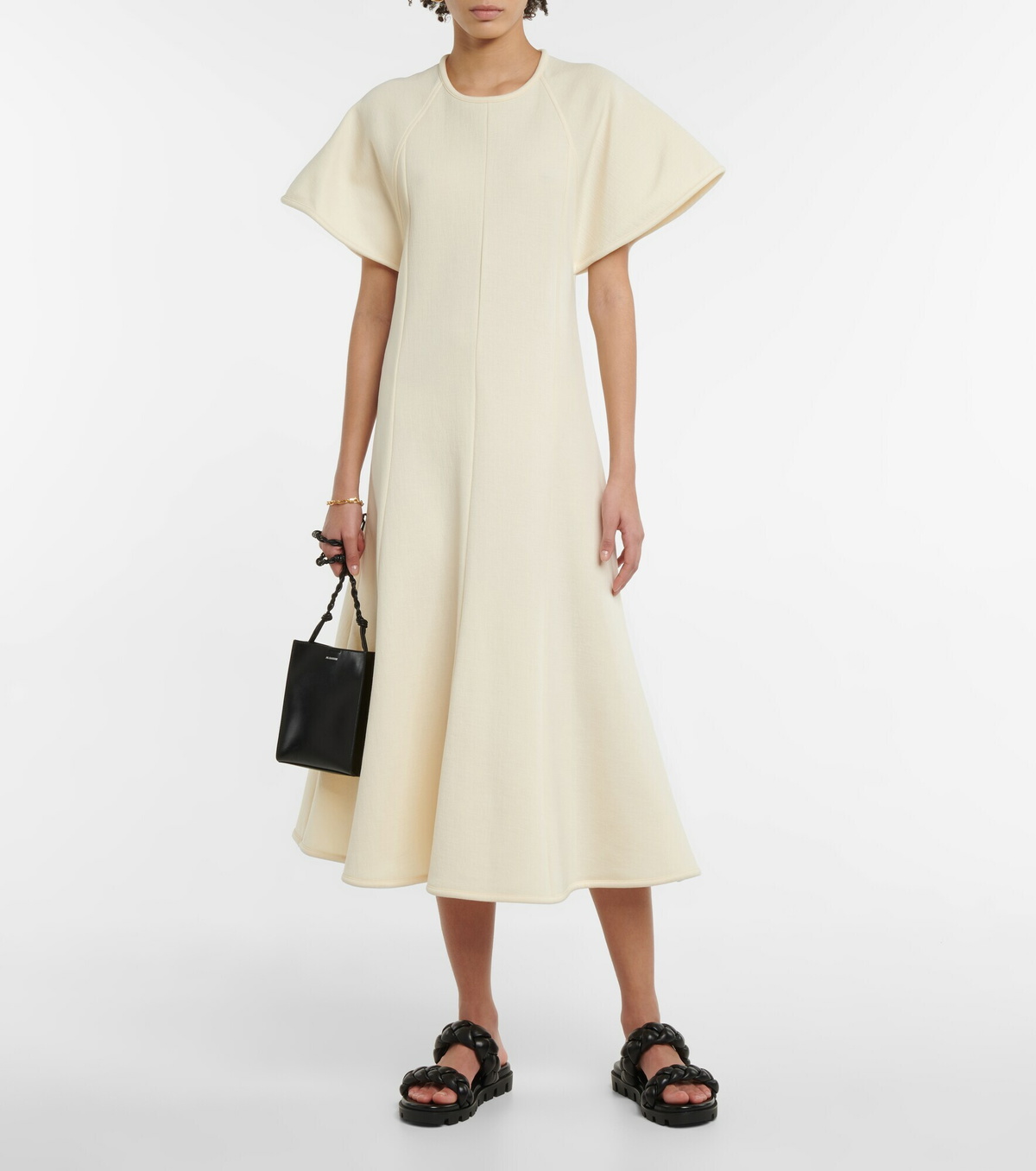 Christian Louboutin - Just Brio leather sandals Christian