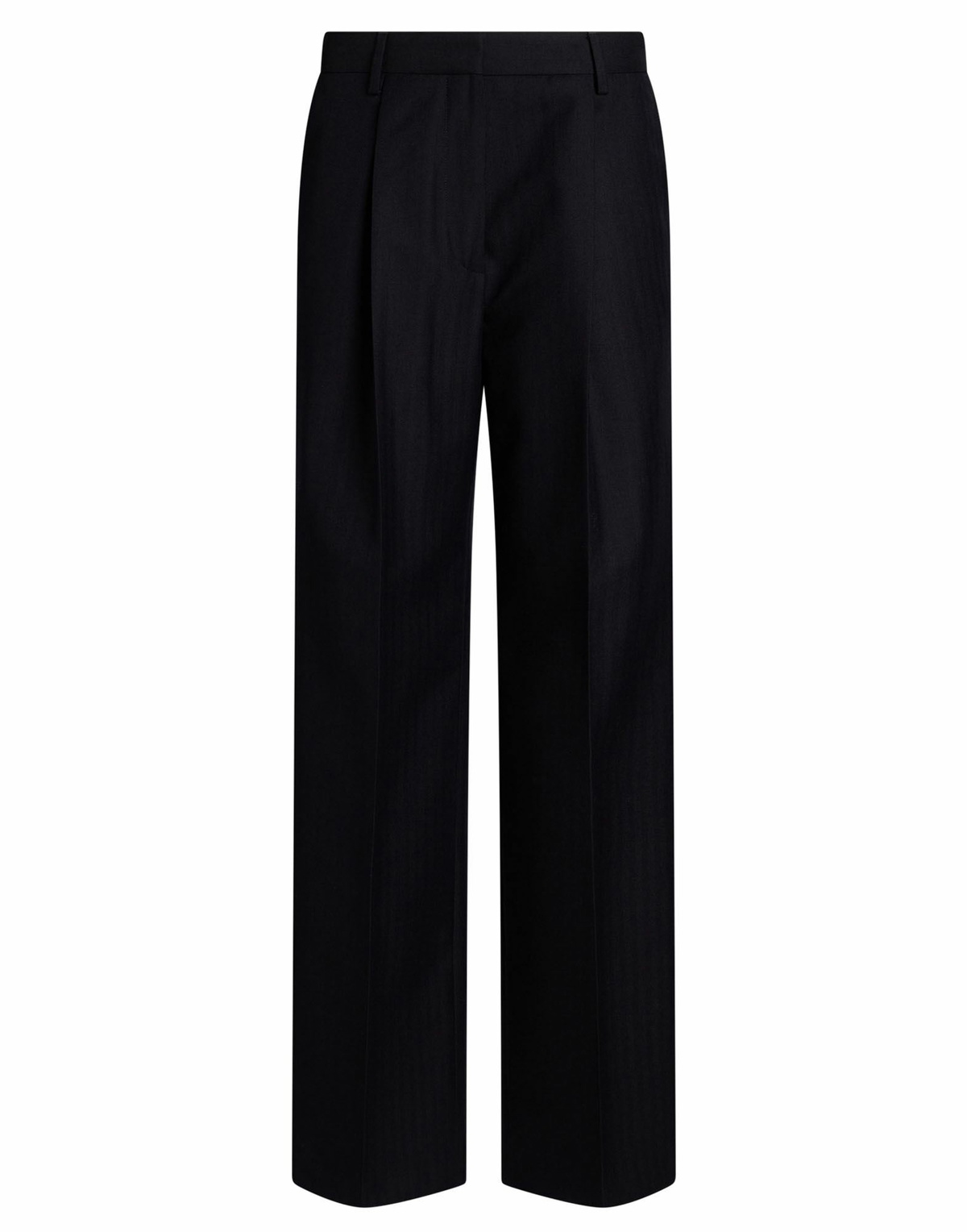 Dries Van Noten Womens Pants in Navy