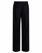 Dries Van Noten Womens Pants in Navy