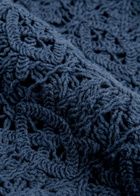 Daily Paper Shield Crochet-lace Shorts Blue
