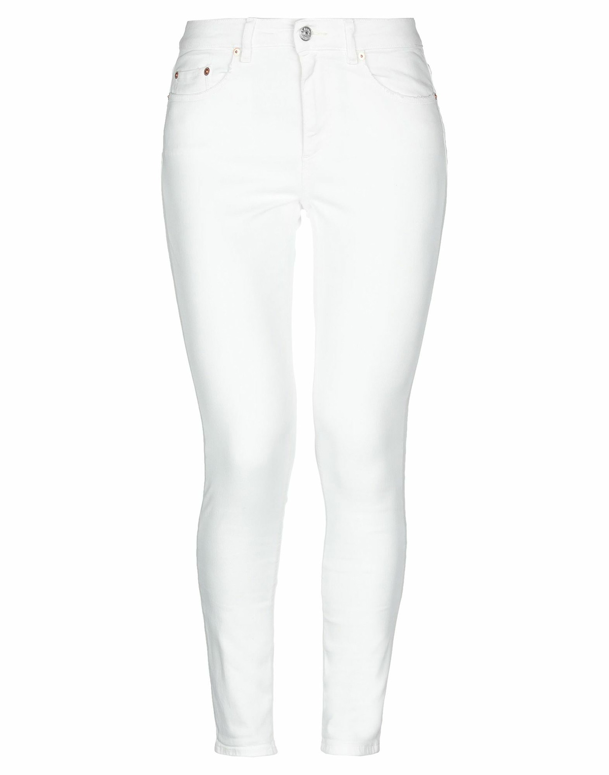 Acne Studios Womens Jeans in White