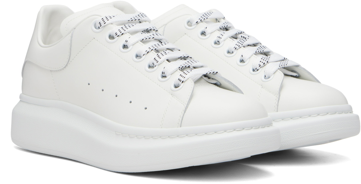 McQueen White Oversized Sneakers