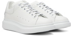McQueen White Oversized Sneakers