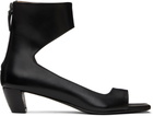 Marsèll Black Cucchiaia Heeled Sandals