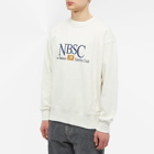 New Balance Men's Sports Club Crew Sweat in Oatmeal Heather