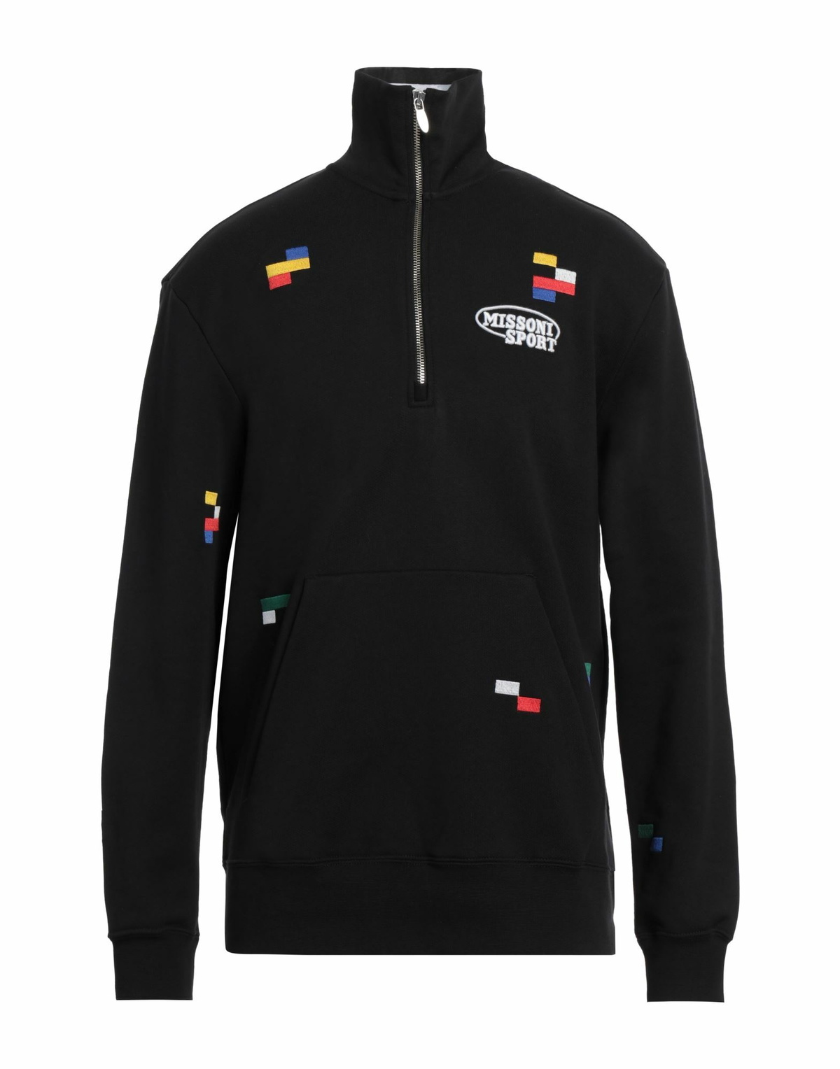 Missoni Mens Sweatshirt in Black