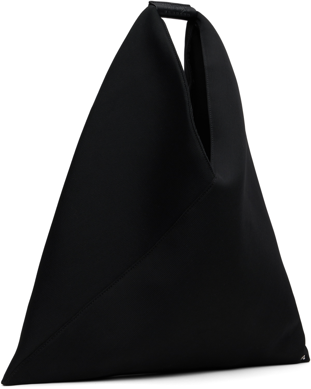 MM6 Maison Margiela Brown Triangle 6 Shoulder Bag MM6 Maison