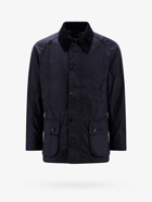 Barbour Ashby Wax Jacket Blue   Mens