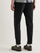 ON - Active Straight-Leg Stretch Trousers - Black