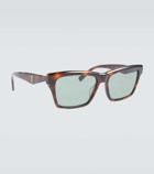Saint Laurent - Rectangular acetate sunglasses