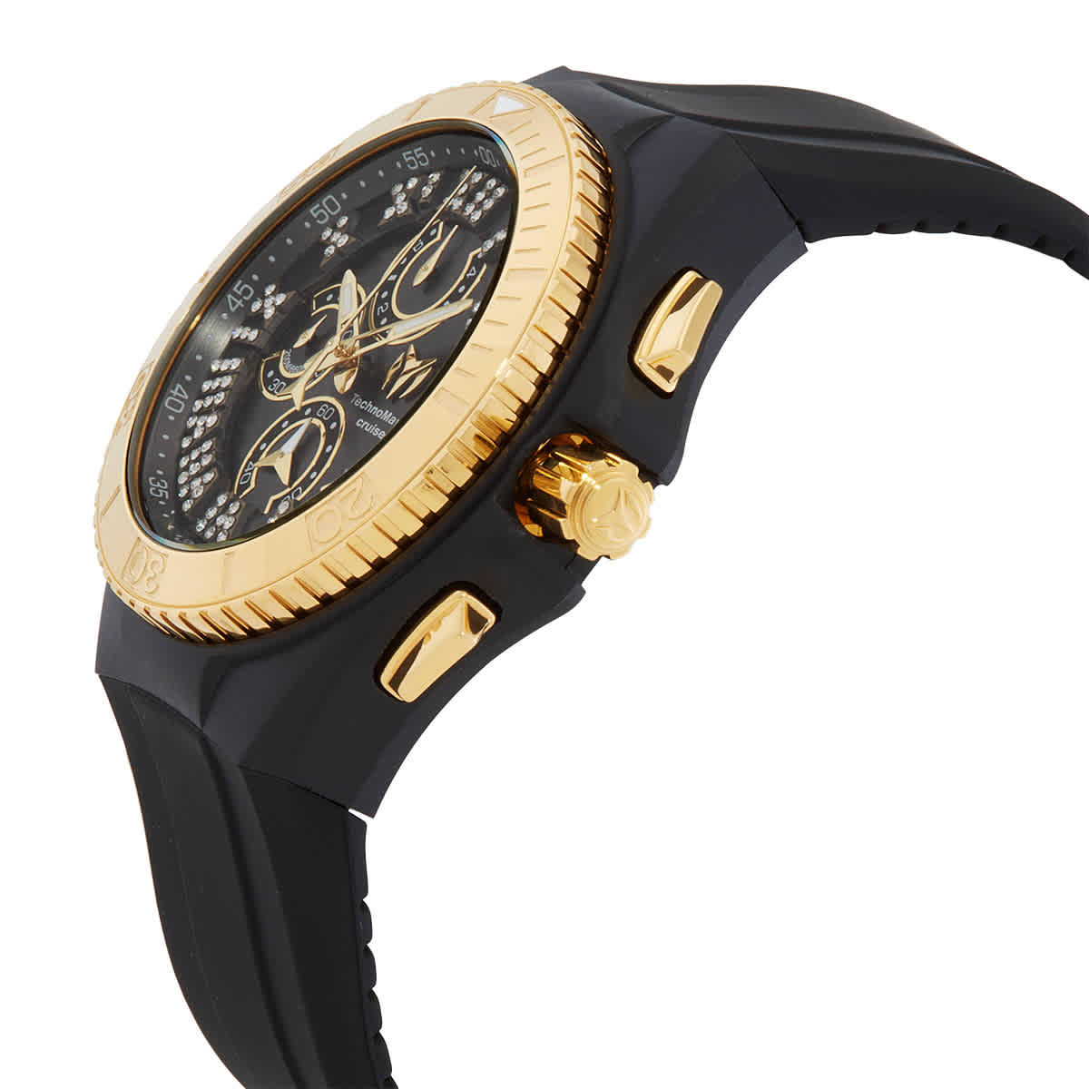 Technomarine Cruise Chronograph Quartz Black Mother of Pearl  display picture 1