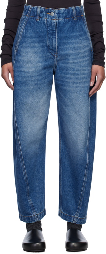 Photo: Studio Nicholson Blue Akerman Jeans