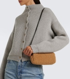 Khaite Kye Small shearling crossbody bag
