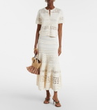Ulla Johnson Abriana eyelet cardigan