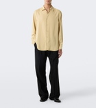 The Row Victor silk shirt