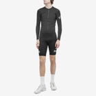 Rapha Men's Pro Team Long Sleeve Jersey in Grey/Black/White