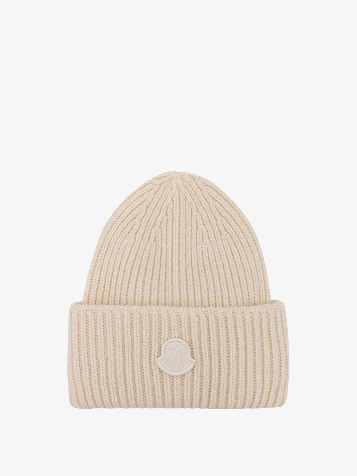 Moncler Hat White Womens Moncler