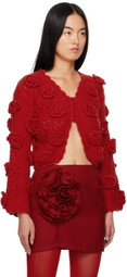 Tach Red Samara Sweater