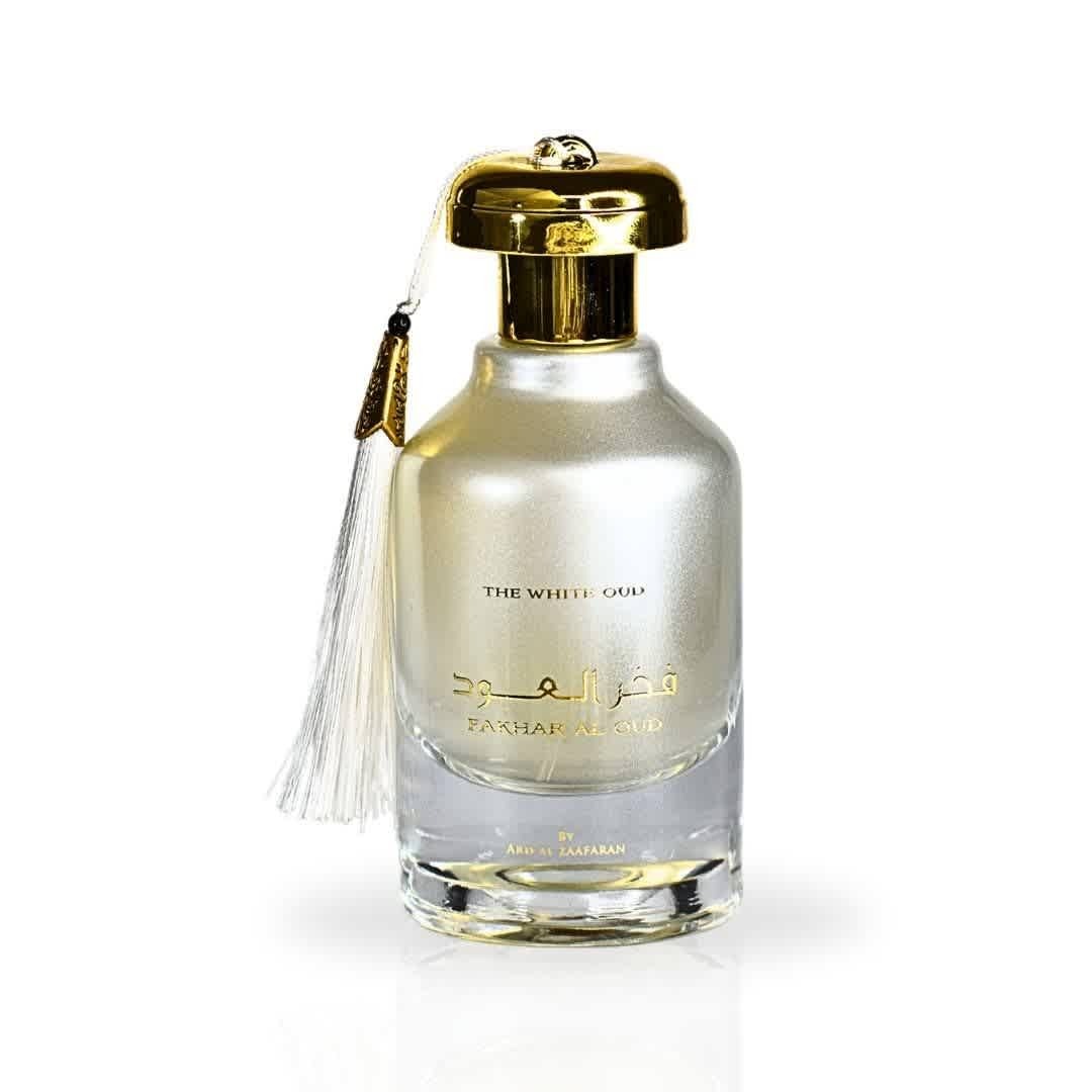 Ard Al Zaafaran Mens Fakhar Al Oud The White Oud EDP Spray 3.4 oz Fragrances 6438585524651