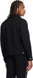 Black Comme des Garçons Black Studded Jacket