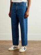 WTAPS - Blues Straight-Leg Cropped Jeans - Blue