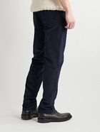 Gabriela Hearst - Austin Slim-Fit Cotton-Corduroy Trousers - Blue