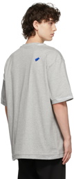 ADER error Grey Sonia T-Shirt