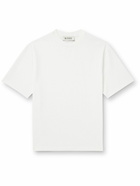 RÓHE - Organic Cotton-Jersey T-Shirt - White