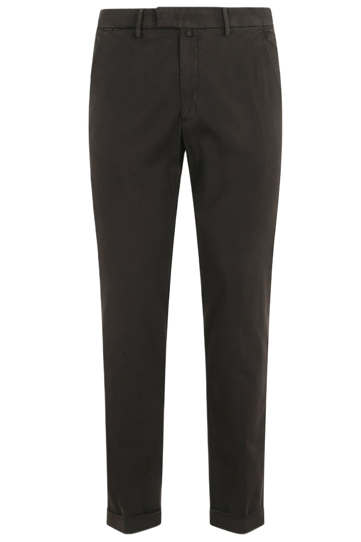 Briglia 1949 Pantalone Ventre Piatto Raso Cotone
