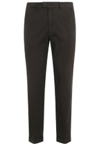 Briglia 1949 Pantalone Ventre Piatto Raso Cotone