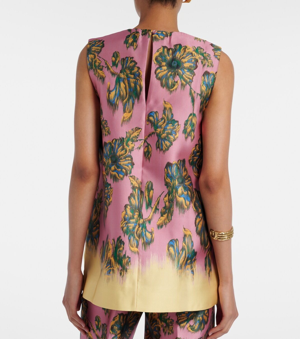Alémais Faye floral top