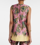 Alémais Faye floral top