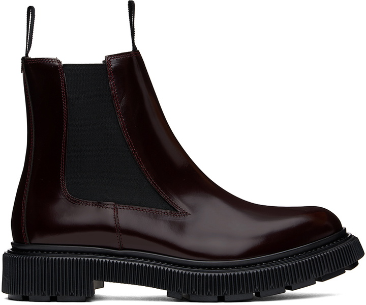 Photo: Adieu Burgundy Type 188 Chelsea Boots