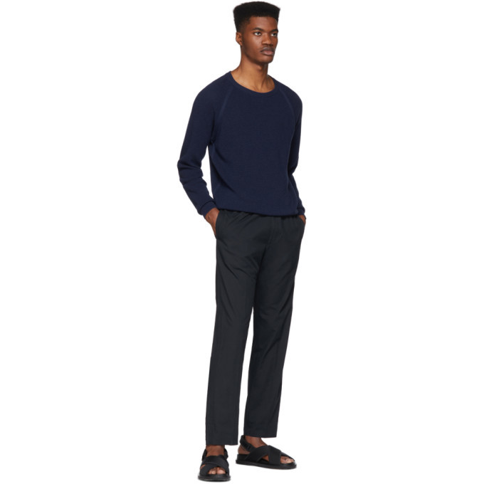 Eidos Blue Waffle Sweater
