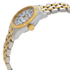 Titoni Cosmo Automatic White Dial Ladies Watch 729 SY-019