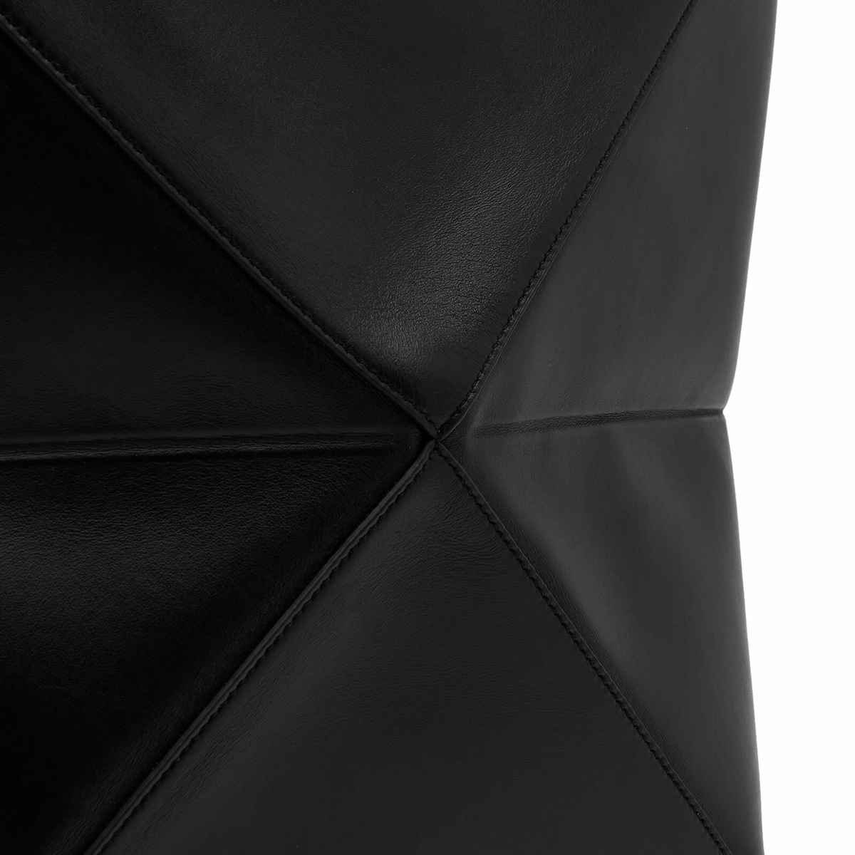 Loewe Men's Puzzle Fold Large Tote Bag in Black Loewe