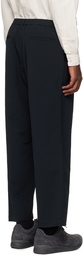 Nanamica Black Easy Trousers