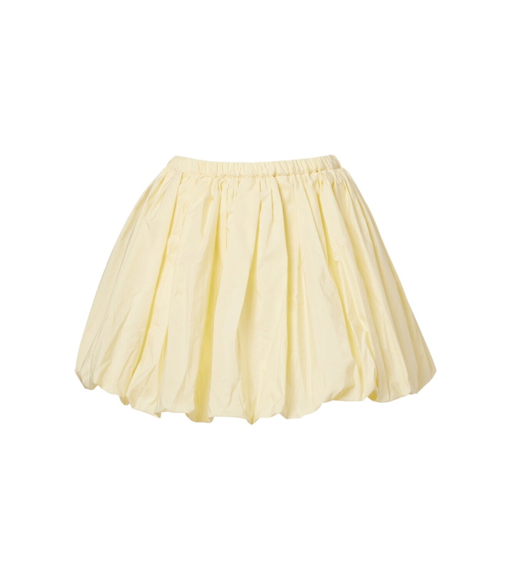 Photo: Patou Gathered miniskirt