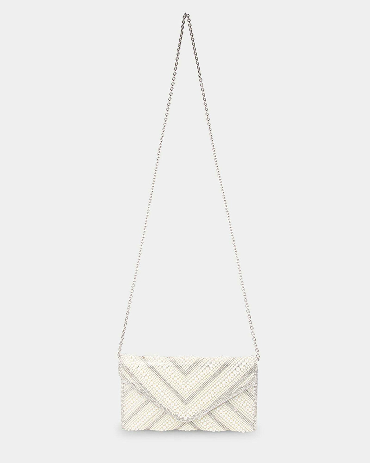 Steve Madden Bkoko-P Bag in Silver