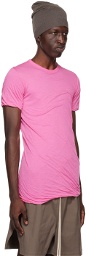 Rick Owens Pink Double T-Shirt