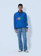 Gallery Dept. Half-Zip Logo Pullover