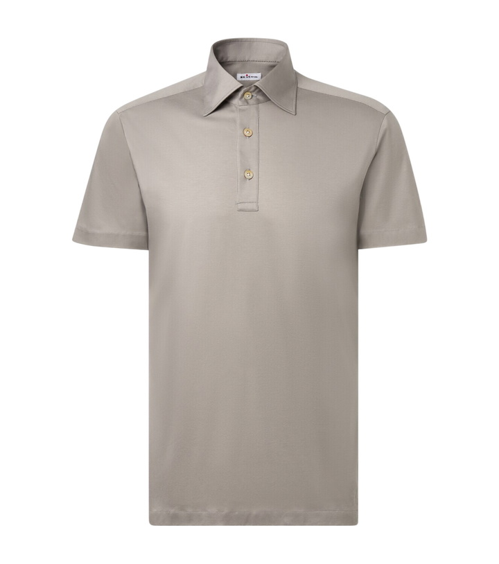 Photo: Kiton Cotton polo shirt