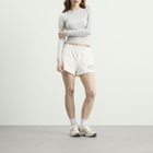 Calvin Klein Women's Logo Cotton Jerset Short in Tofu