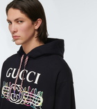 Gucci - Logo cotton hoodie