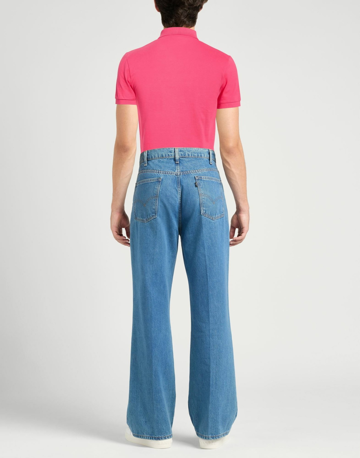 Gant Mens Polo shirt in Magenta