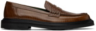 VINNY’s Brown Vinnee Loafers