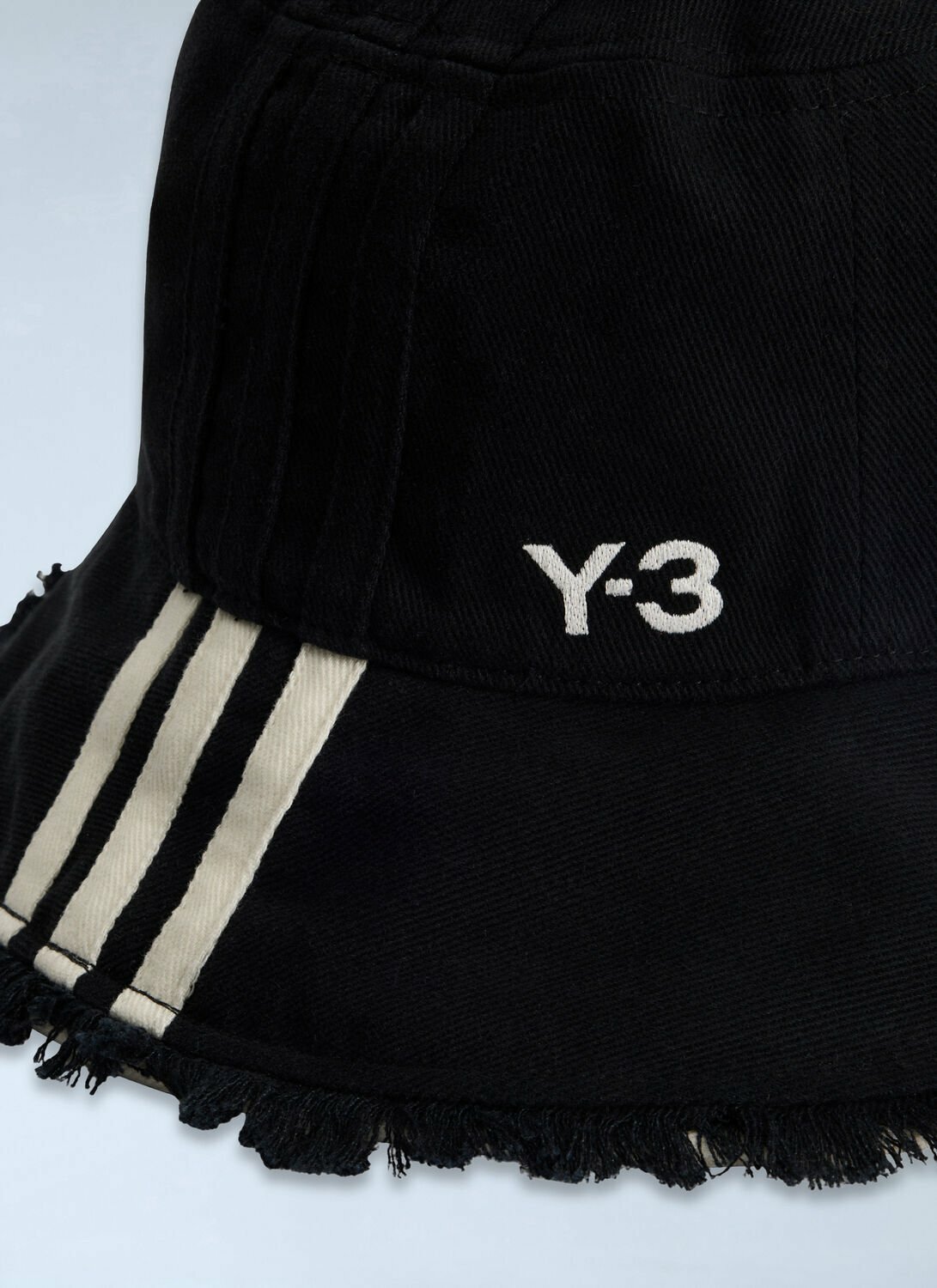 Y-3 Logo Motif Bucket Hat
