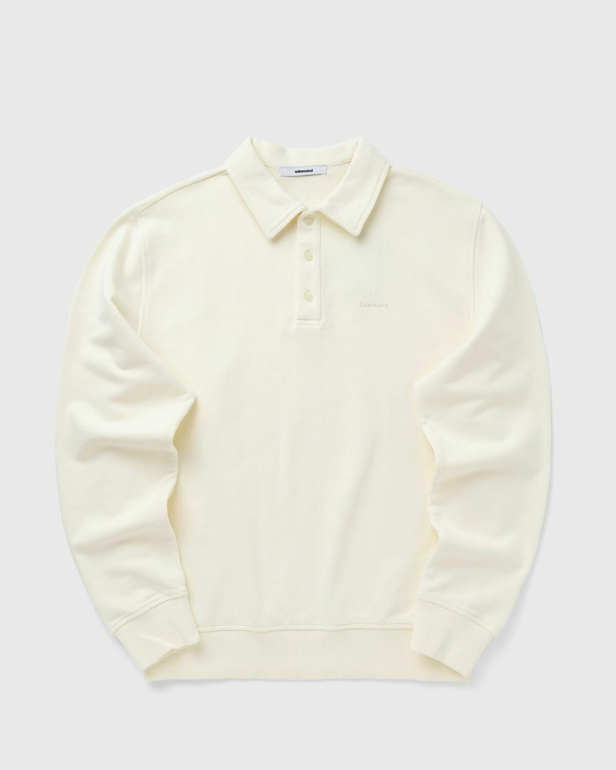 Edmmond Studios MINI LOGO POLO Beige Men