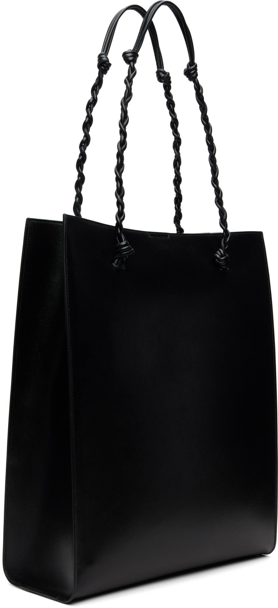Jil Sander Black Tangle Tote